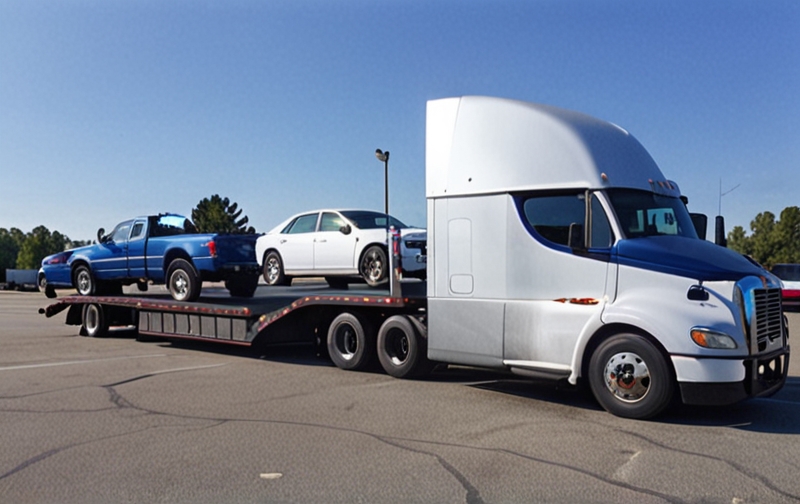 электрический грузовик Tesla Semi